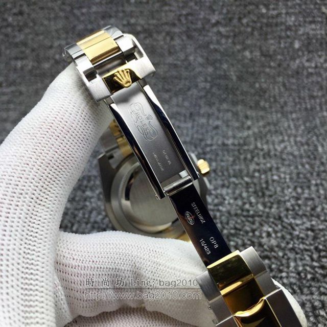 勞力士手錶 勞力士SUB藍水鬼A7升級版 Rolex機械男表 勞力士經典款男士腕表  hds1188